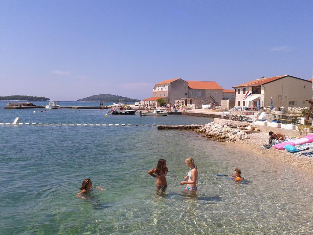 Dalmatian Stone House Villa Krapanj Exterior photo